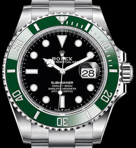 rolex submariner green ceramic pantip